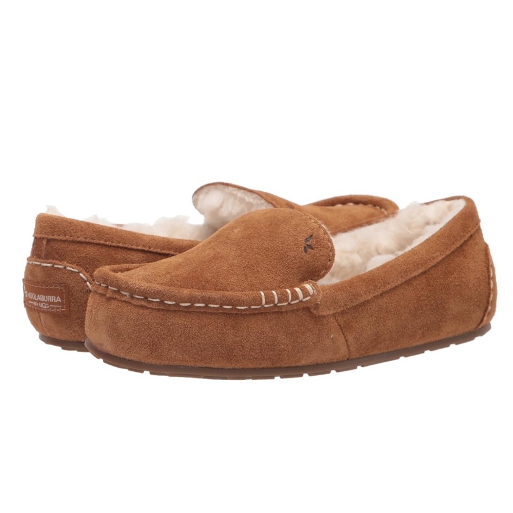 Koolaburra by Ugg Tan Suede Women's Slippers